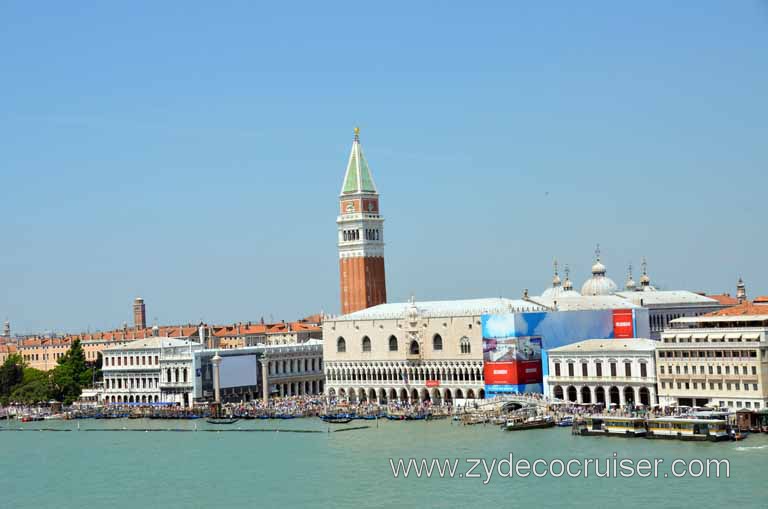 084: Carnival Magic, Mediterranean Cruise, Venice, Sailing into Venice, 