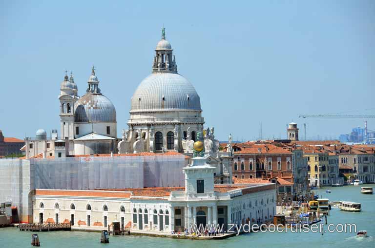 087: Carnival Magic, Mediterranean Cruise, Venice, Sailing into Venice, 