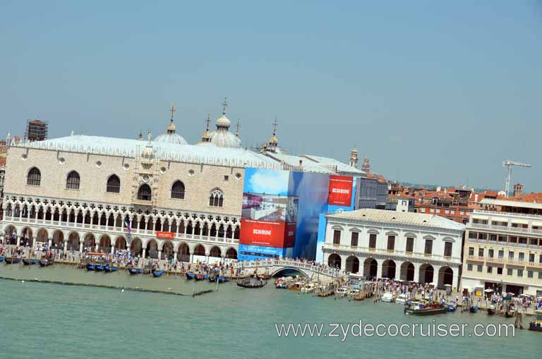 090: Carnival Magic, Mediterranean Cruise, Venice, Sailing into Venice, 