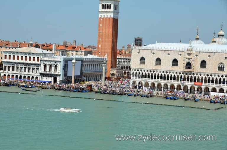 092: Carnival Magic, Mediterranean Cruise, Venice, Sailing into Venice, 
