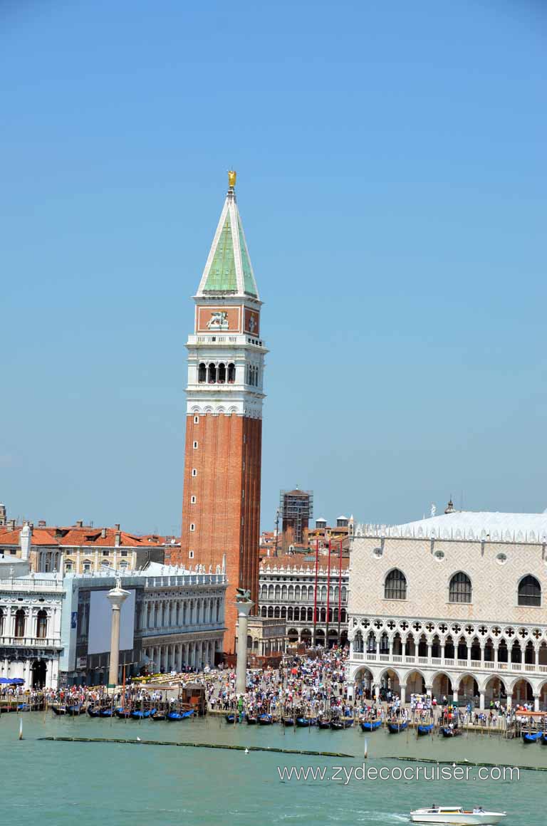 094: Carnival Magic, Mediterranean Cruise, Venice, Sailing into Venice, 