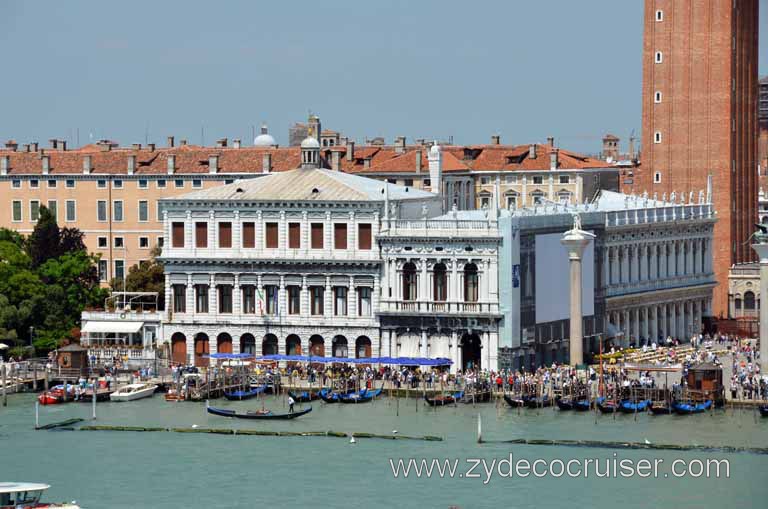 095: Carnival Magic, Mediterranean Cruise, Venice, Sailing into Venice, 