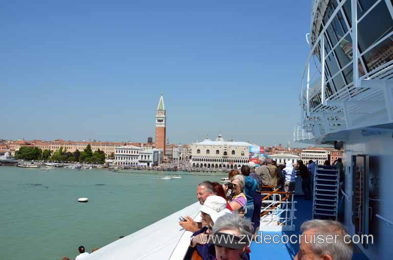 097: Carnival Magic, Mediterranean Cruise, Venice, Sailing into Venice, 