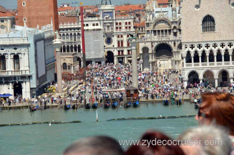 099: Carnival Magic, Mediterranean Cruise, Venice, Sailing into Venice, 