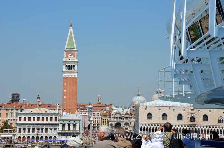 100: Carnival Magic, Mediterranean Cruise, Venice, Sailing into Venice, 
