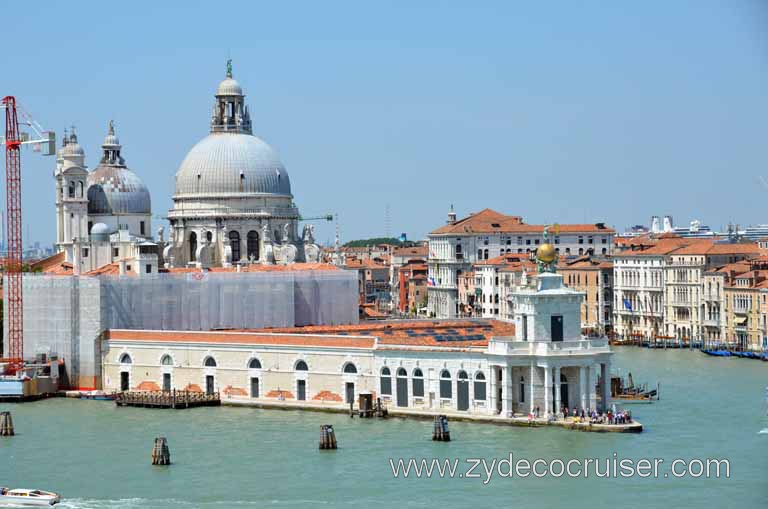 101: Carnival Magic, Mediterranean Cruise, Venice, Sailing into Venice, 