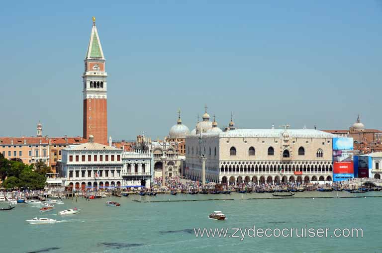 102: Carnival Magic, Mediterranean Cruise, Venice, Sailing into Venice, 