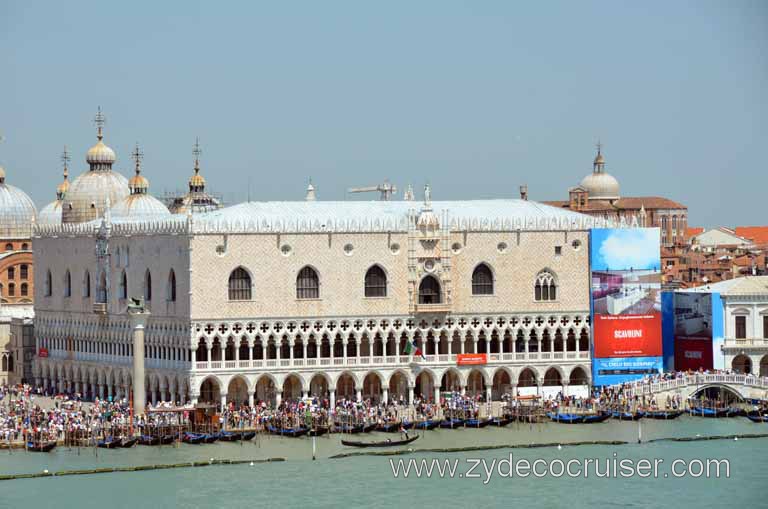 104: Carnival Magic, Mediterranean Cruise, Venice, Sailing into Venice, 