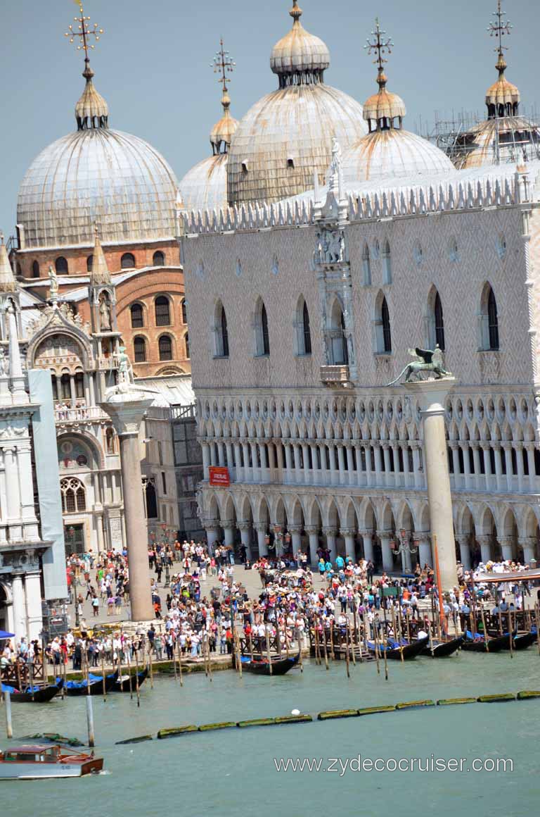 105: Carnival Magic, Mediterranean Cruise, Venice, Sailing into Venice, 