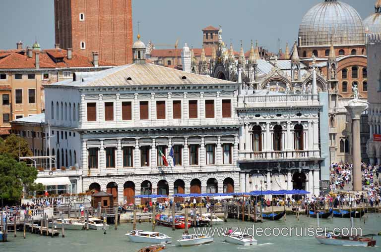 106: Carnival Magic, Mediterranean Cruise, Venice, Sailing into Venice, 