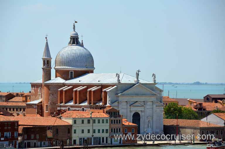 110: Carnival Magic, Mediterranean Cruise, Venice, Sailing into Venice, 