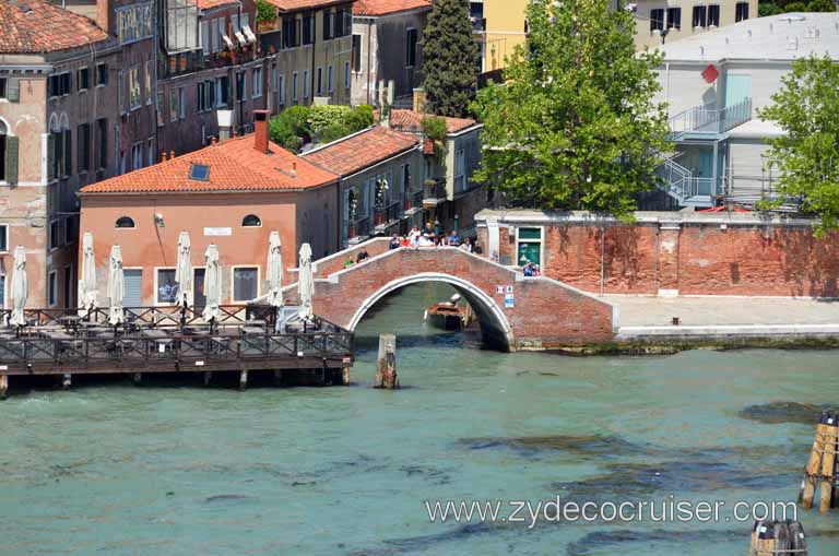 112: Carnival Magic, Mediterranean Cruise, Venice, Sailing into Venice, 