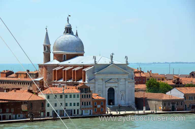 113: Carnival Magic, Mediterranean Cruise, Venice, Sailing into Venice, 