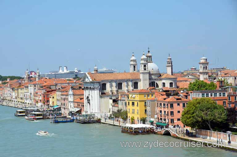 119: Carnival Magic, Mediterranean Cruise, Venice, Sailing into Venice, 
