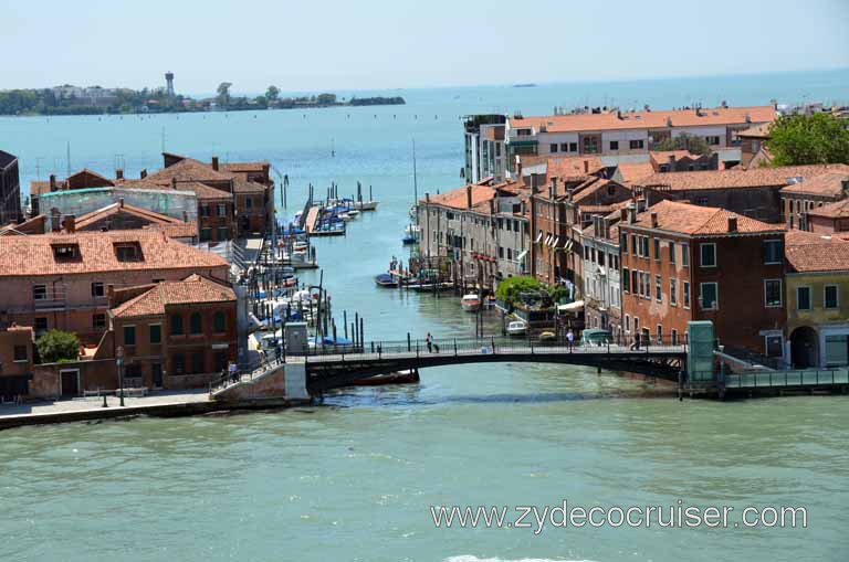 122: Carnival Magic, Mediterranean Cruise, Venice, Sailing into Venice, 