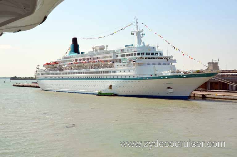 133: Carnival Magic, Mediterranean Cruise, Venice, Sailing into Venice, 