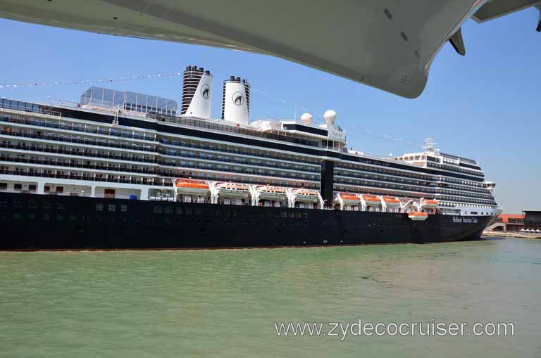 134: Carnival Magic, Mediterranean Cruise, Venice, Sailing into Venice, 