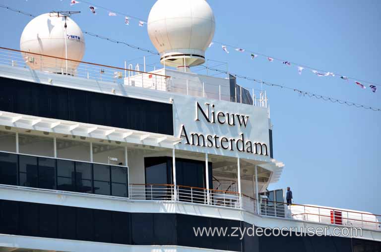 135: Carnival Magic, Mediterranean Cruise, Venice, Docked in Venice, Nieuw Amsterdam,  
