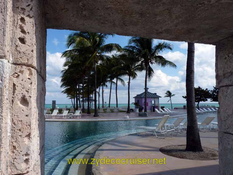 324: Carnival Sensation, Freeport, Bahamas, Pool at Reef Village, Our Lucaya