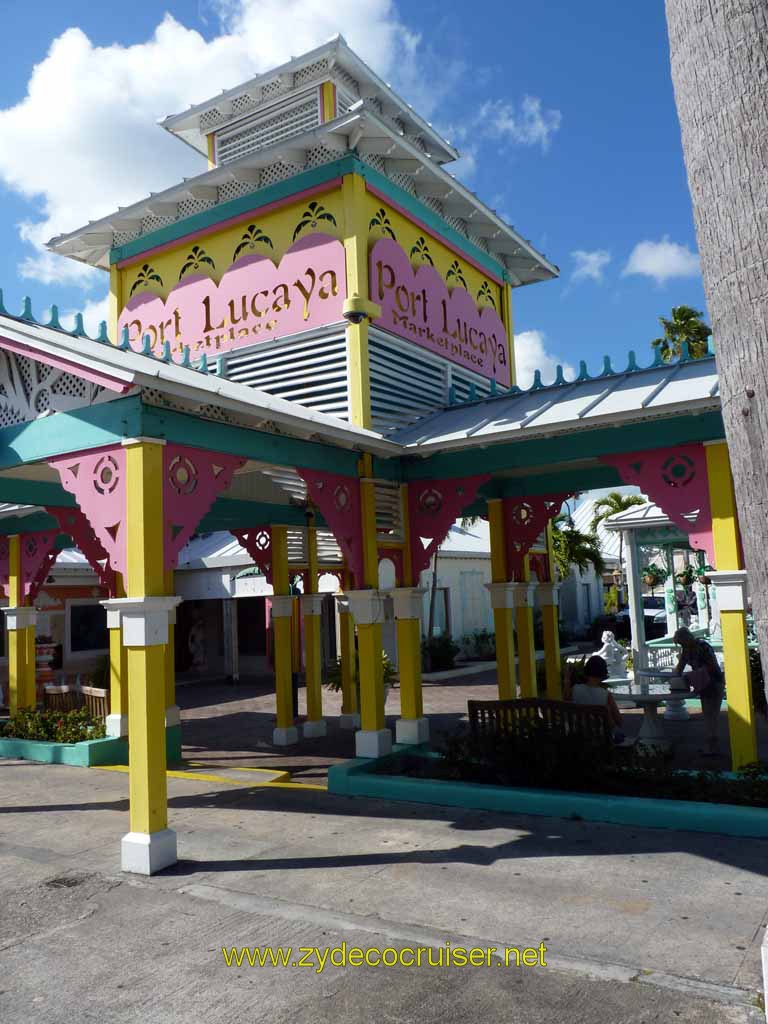 335: Carnival Sensation, Freeport, Bahamas, Port Lucaya Marketplace