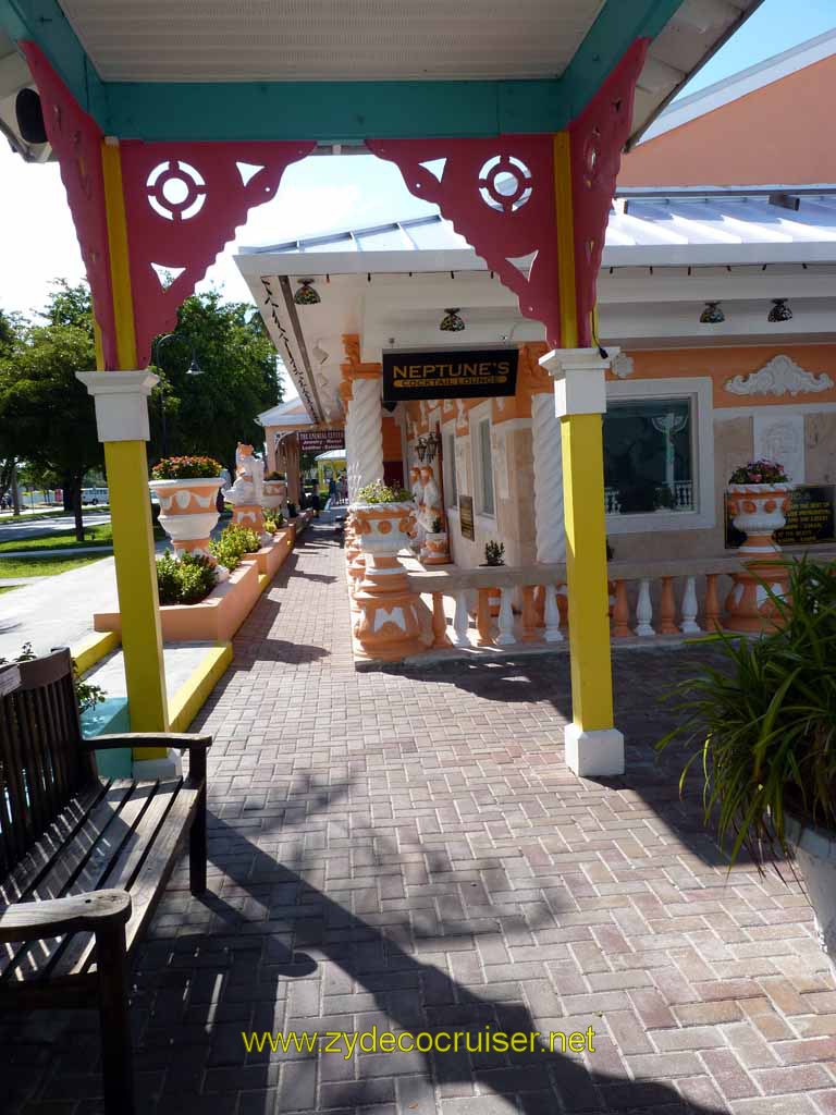 336: Carnival Sensation, Freeport, Bahamas, shops at Lucaya
