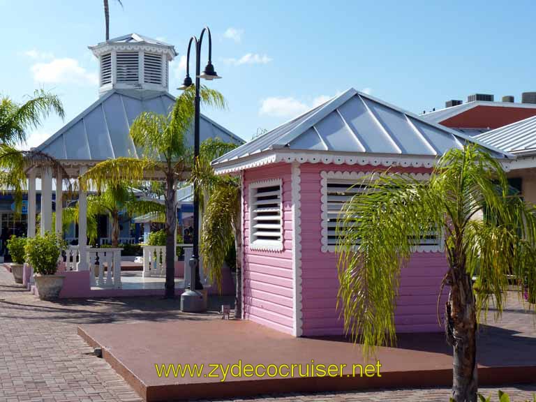 338: Carnival Sensation, Freeport, Bahamas, shops at Lucaya