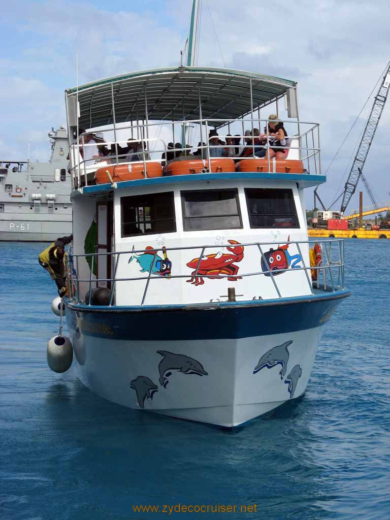 408: Carnival Sensation - Nassau - Catamaran Sail and Snorkel