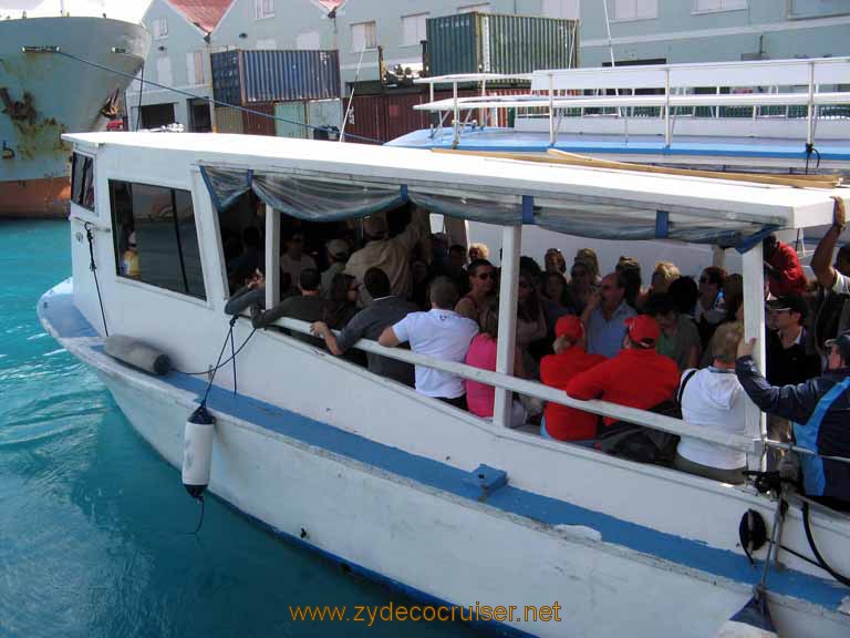 409: Carnival Sensation - Nassau - Catamaran Sail and Snorkel