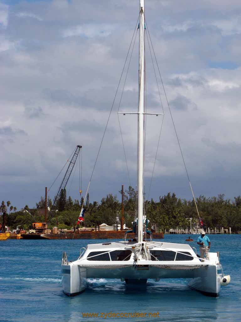 412: Carnival Sensation - Nassau - Catamaran Sail and Snorkel