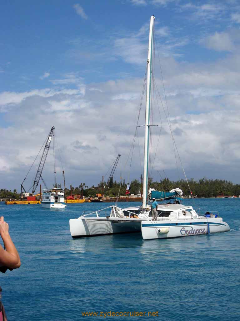 413: Carnival Sensation - Nassau - Catamaran Sail and Snorkel