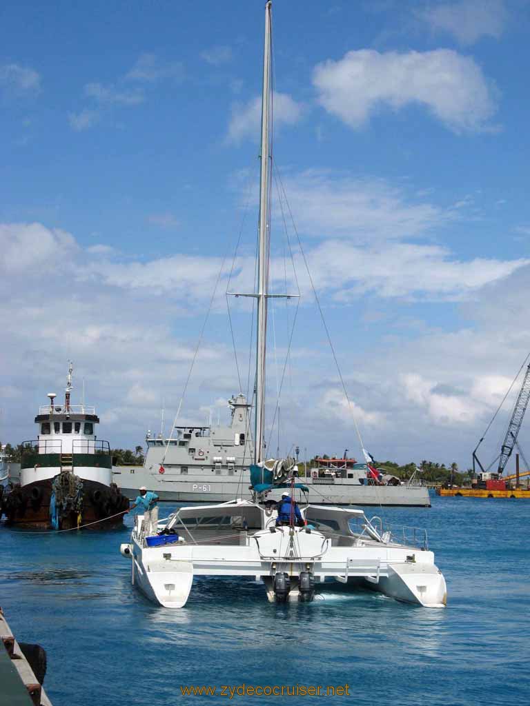 414: Carnival Sensation - Nassau - Catamaran Sail and Snorkel