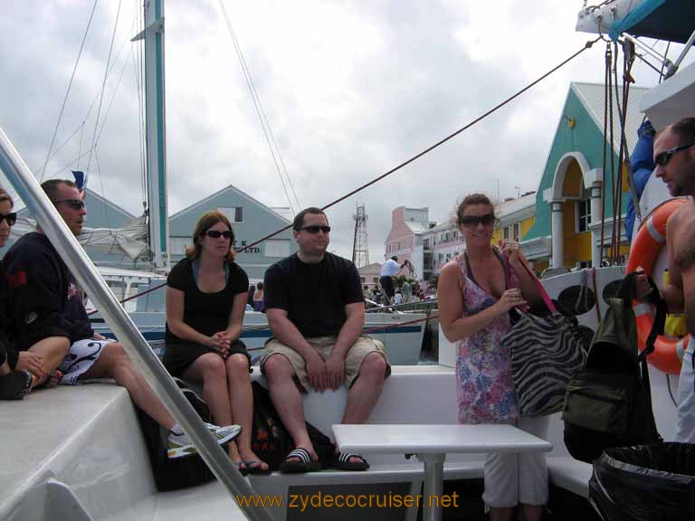 417: Carnival Sensation - Nassau - Catamaran Sail and Snorkel