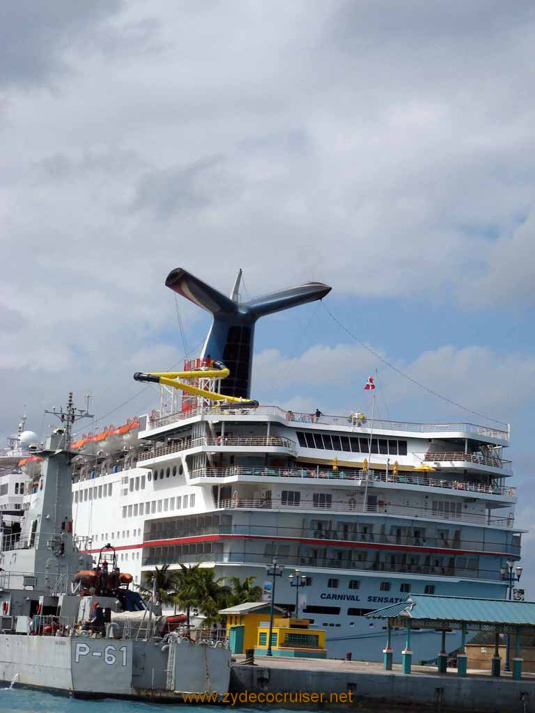 421: Carnival Sensation - Nassau - Catamaran Sail and Snorkel