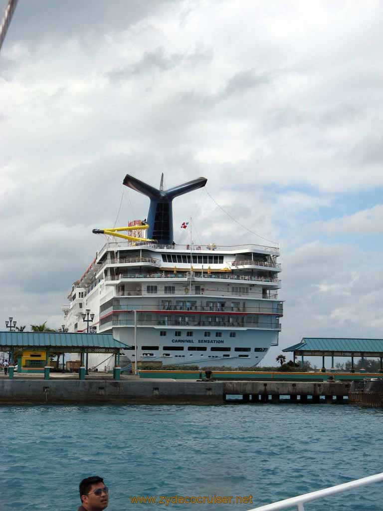 424: Carnival Sensation - Nassau - Catamaran Sail and Snorkel