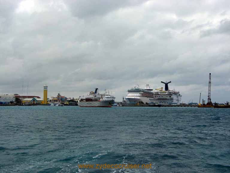 428: Carnival Sensation - Nassau - Catamaran Sail and Snorkel