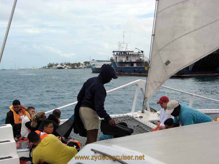 442: Carnival Sensation - Nassau - Catamaran Sail and Snorkel