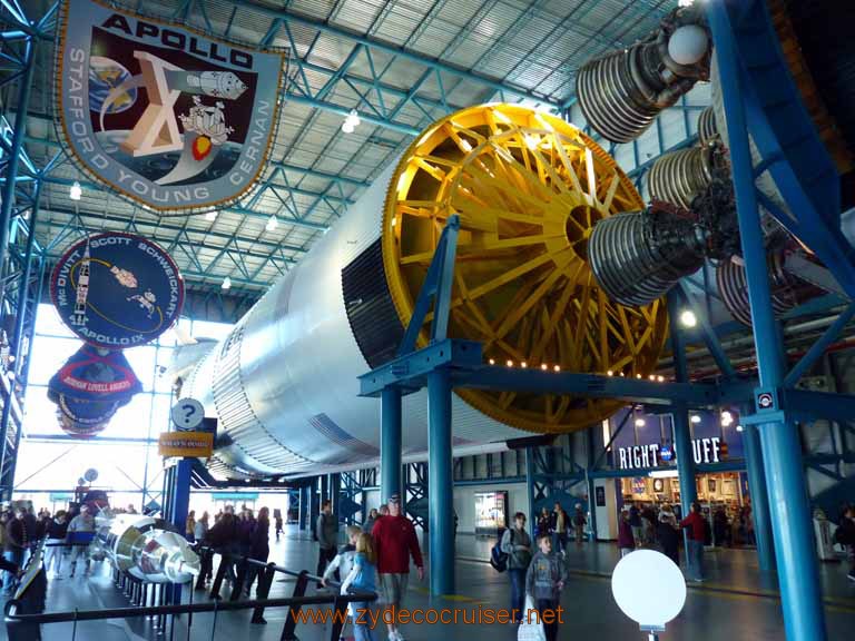 758: Cape Canaveral - Kennedy Space Center