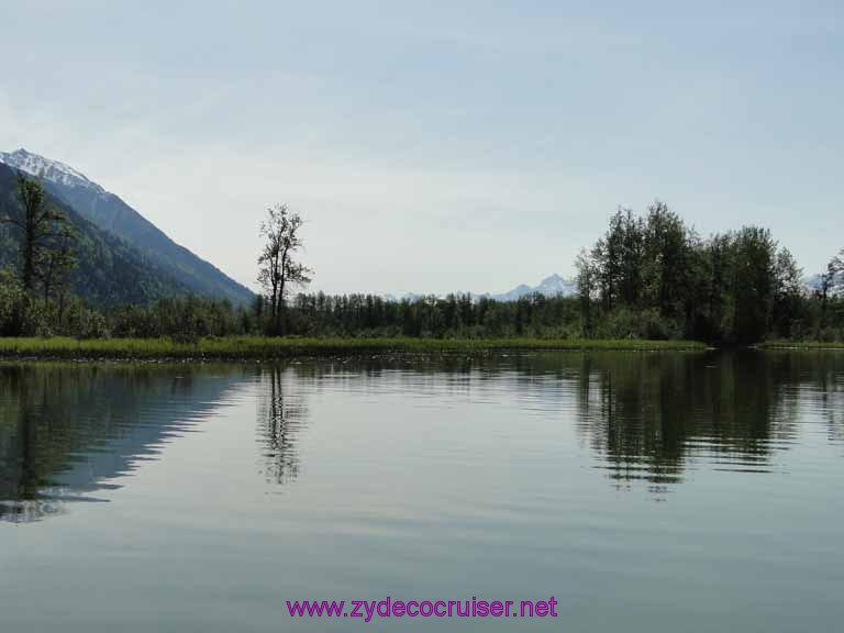 079: Carnival Spirit, Skagway, Alaska - Eagle Preserve Wildlife River Adventure 