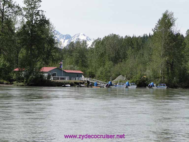 114: Carnival Spirit, Skagway, Alaska - Eagle Preserve Wildlife River Adventure - Jet Boat Dock