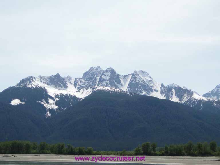 132: Carnival Spirit, Skagway, Alaska - Eagle Preserve Wildlife River Adventure 