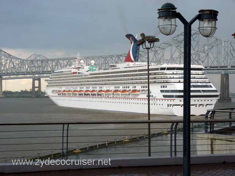 024: Carnival Triumph, New Orleans Sail Away, September 11, 2010 