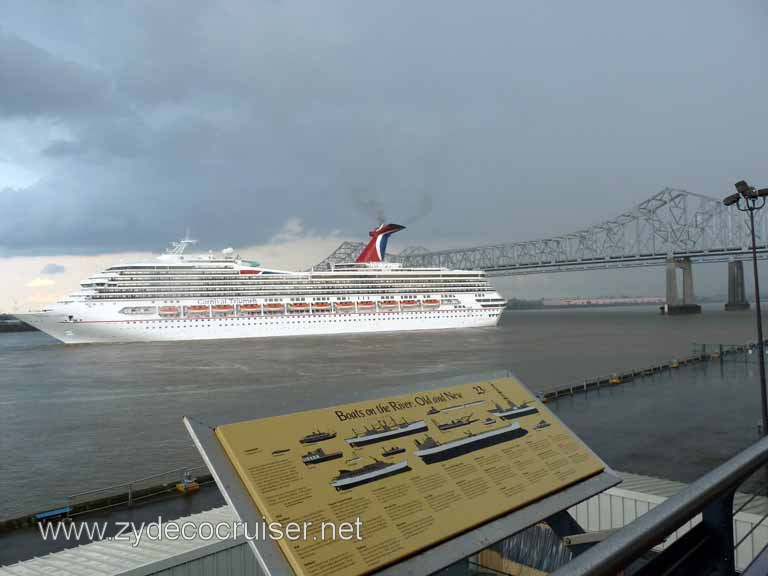 035: Carnival Triumph, New Orleans Sail Away, September 11, 2010 