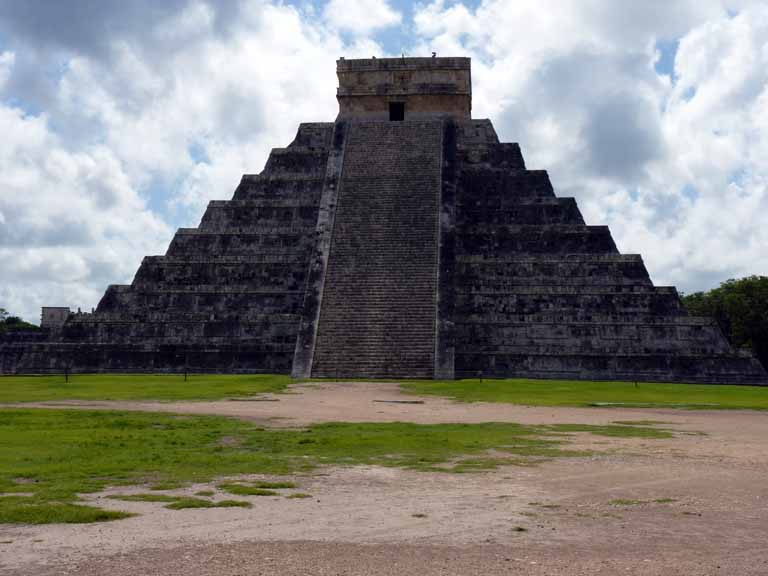 046: Carnival Triumph, Progreso, Chichen Itza, Castillo - Pyramid of Kukulkan