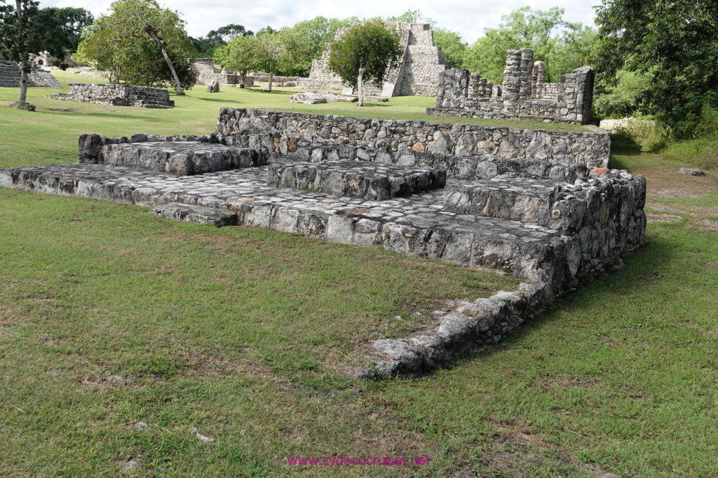 041: Carnival Valor Cruise, Progreso, The Ruins of Mayapan, 