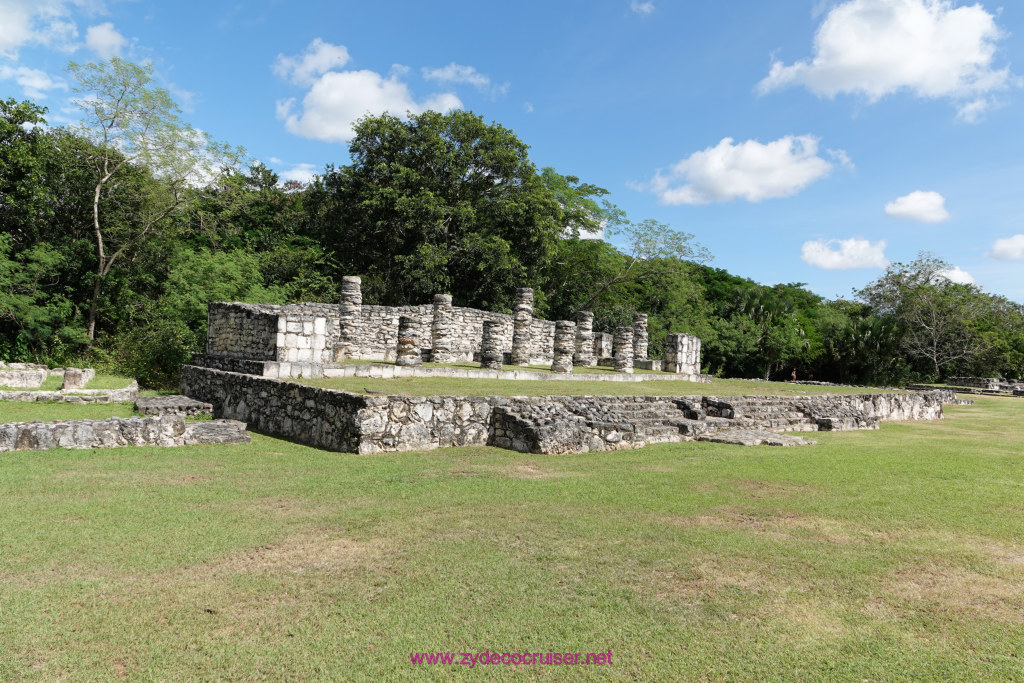 064: Carnival Valor Cruise, Progreso, The Ruins of Mayapan, 
