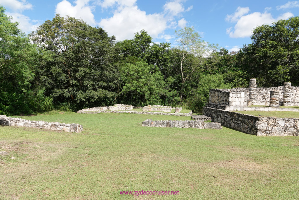 065: Carnival Valor Cruise, Progreso, The Ruins of Mayapan, 