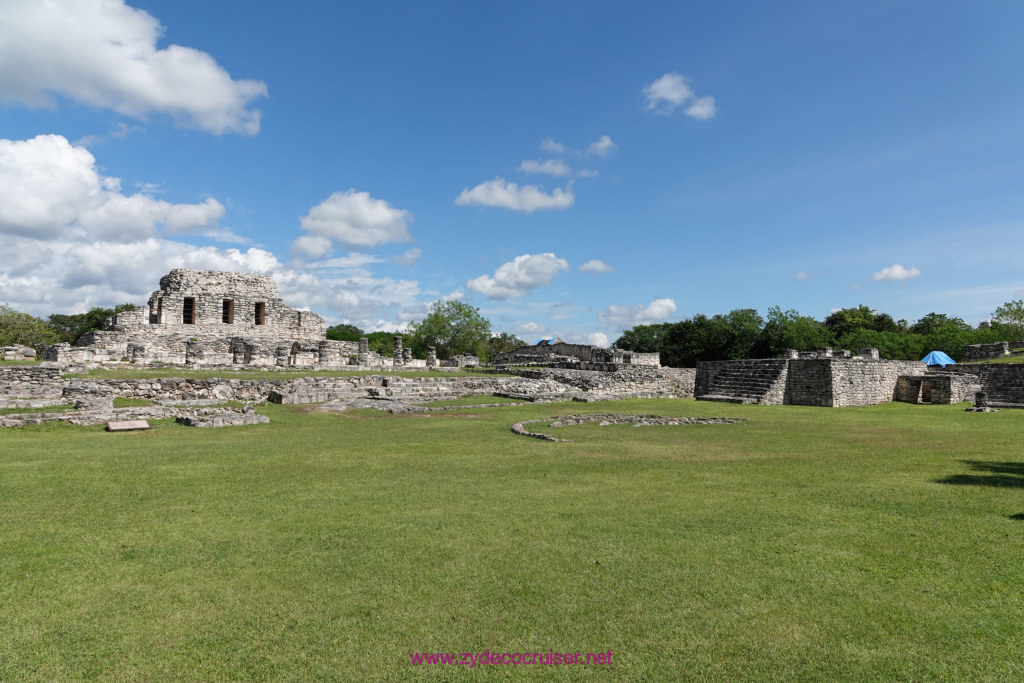 092: Carnival Valor Cruise, Progreso, The Ruins of Mayapan, 