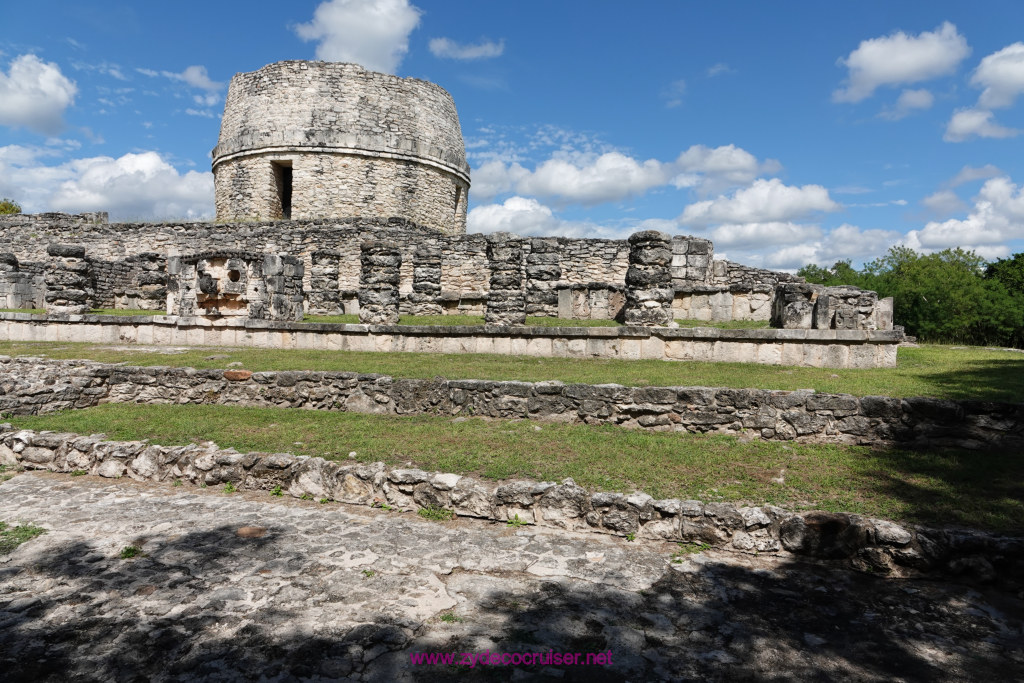 131: Carnival Valor Cruise, Progreso, The Ruins of Mayapan, 