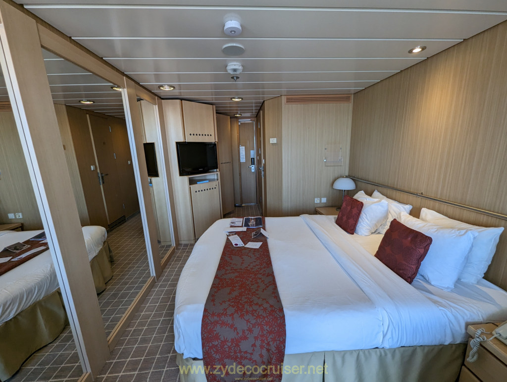003: Celebrity Infinity Antarctica Cruise, Balcony Cabin