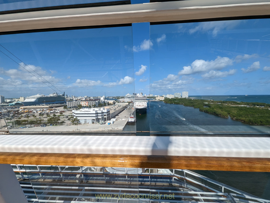 Celebrity Relection Cruise, Fort Lauderdale, Embarkation, 